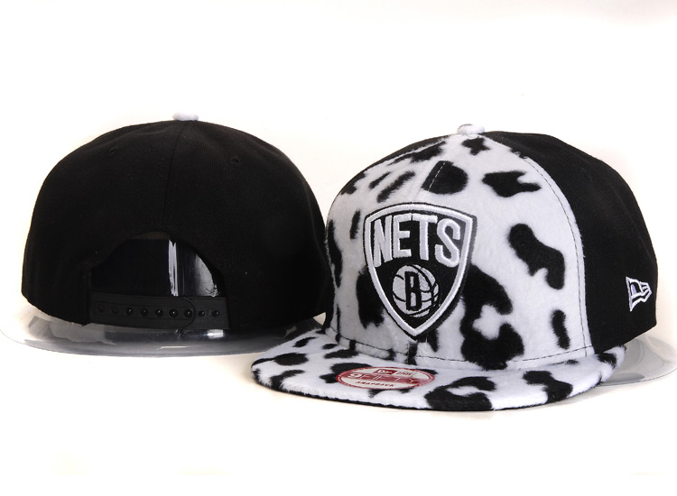 NBA Brooklyn Nets NE Snapback Hat #19